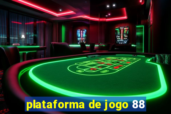 plataforma de jogo 88